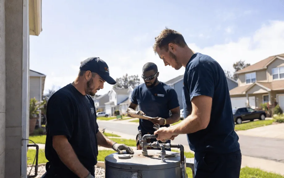 Water Heater Repair in Bridgeport, WV near me